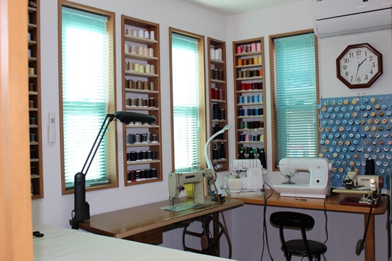 洋服のリフォーム森